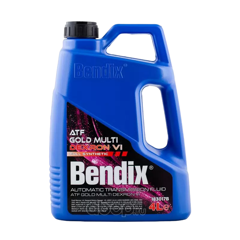 Масло трансмиссионное BENDIX 183017B
