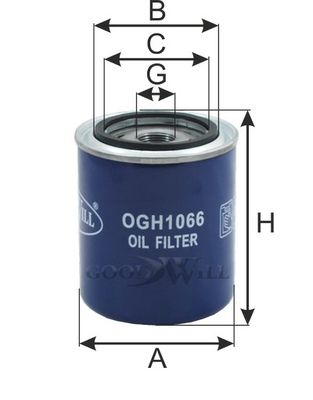 Фильтр гидравлический GOODWILL OGH1066