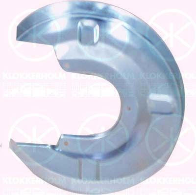 Кожух тормозного диска Klokkerholm 9558879