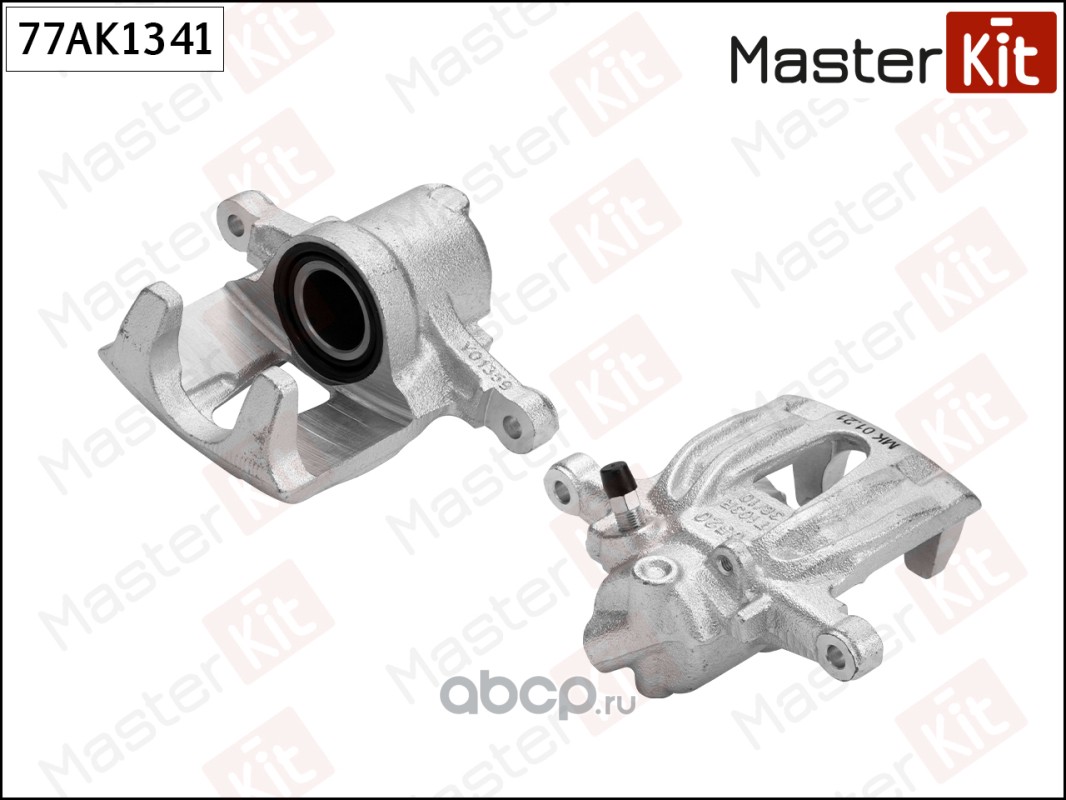 Суппорт тормозной задний правый MASTERKIT 77AK1341