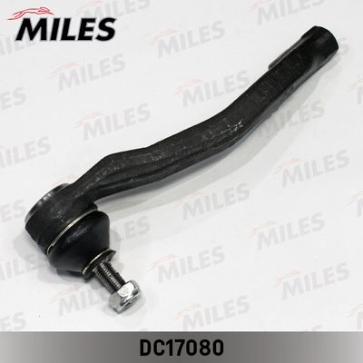 Наконечник рулевой тяги левый Miles DC17080
