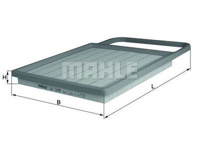 Фильтр воздушный MAHLE LX1475