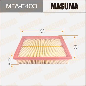 Фильтр воздушный Masuma MFAE403