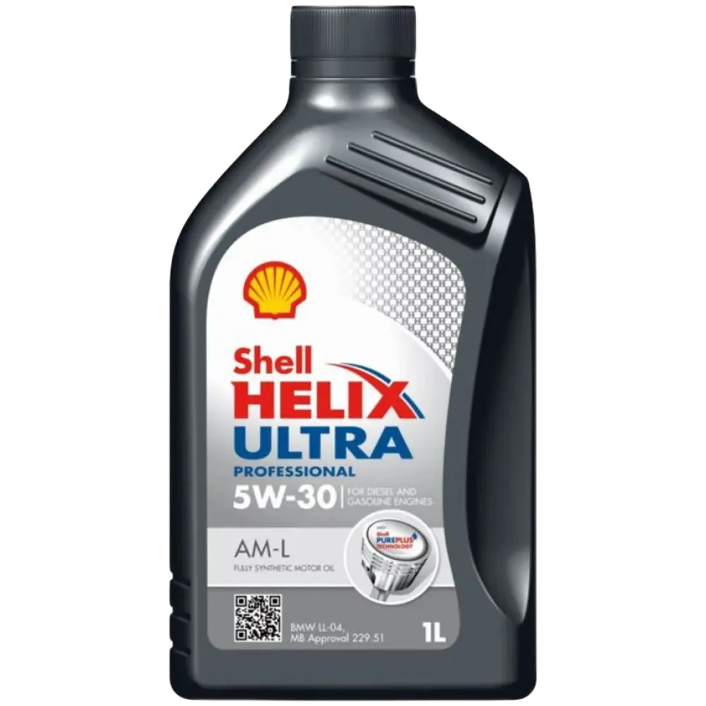 Масло моторное синтетическое SHELL 550046302