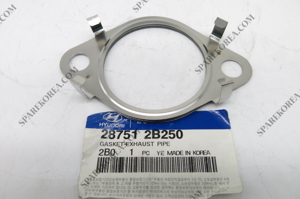 Прокладка глушителя Hyundai/Kia 287512B250