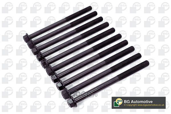 Болты ГБЦ комплект BGA BK4352