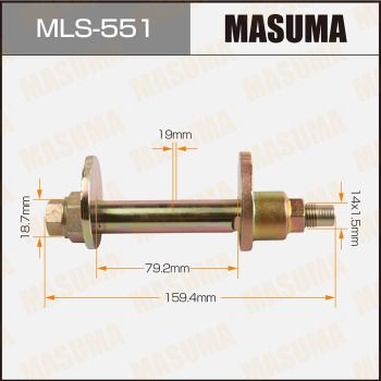 Болт-эксцентрик Masuma MLS551