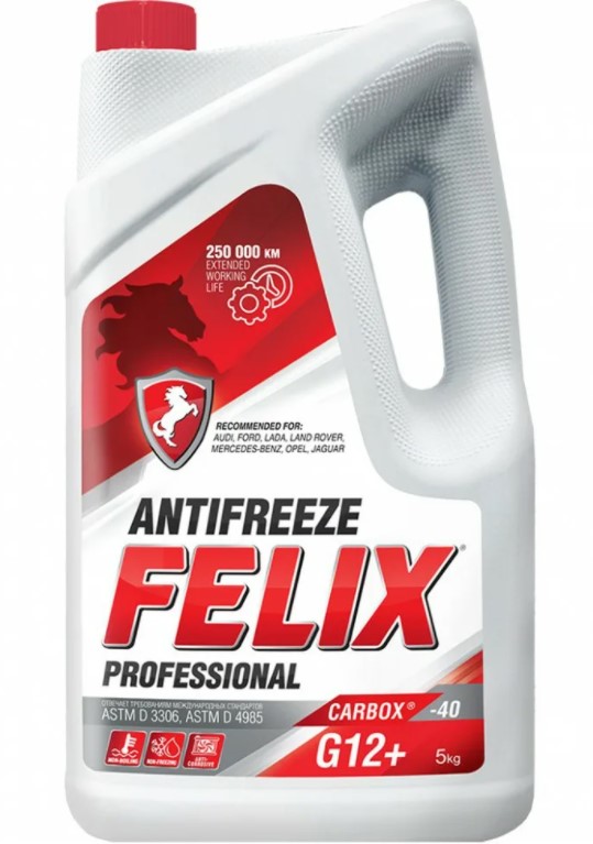 Антифриз красный FELIX 430206033