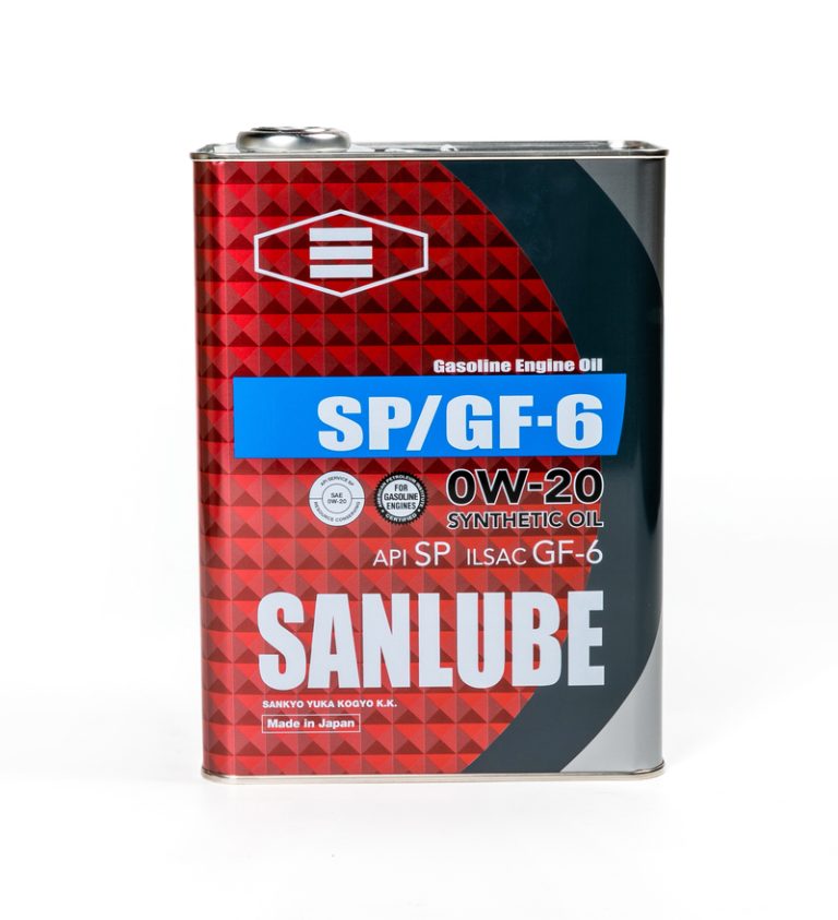 Масло моторное синтетическое SANLUBE SANSP0W20C