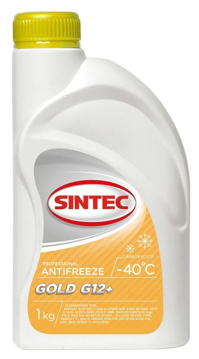Антифриз желтый SINTEC 800525