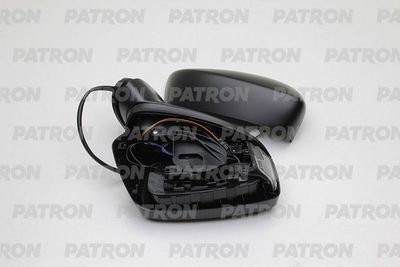 Зеркало наружное в сборе правое PATRON PMG2322M02