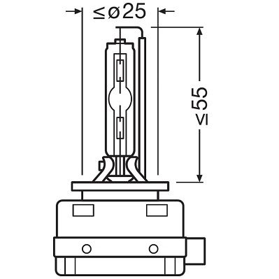 Лампа OSRAM 661401SCB