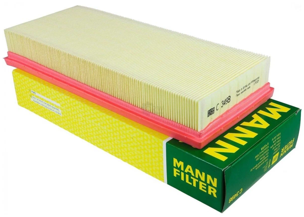 Фильтр воздушный MANN-FILTER C3498