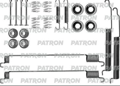 Комплект монтажный барабанных тормозных колодок PATRON PSRK0184