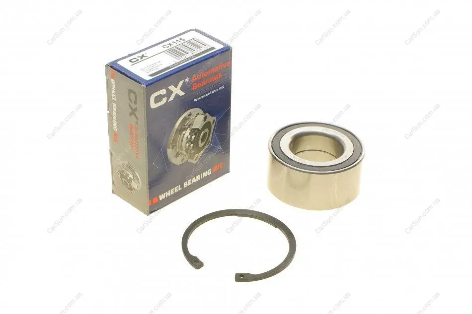 Комплект ступичного подшипника CX CX115