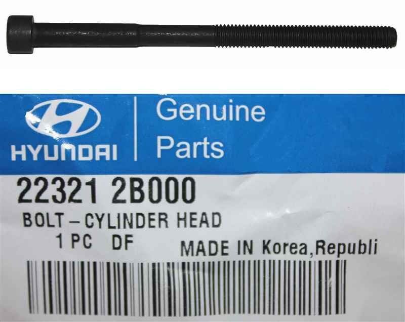 Болт ГБЦ Hyundai/Kia 223212B000