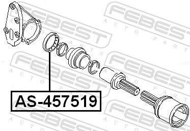 Подшипник привода TORQUE SB3001