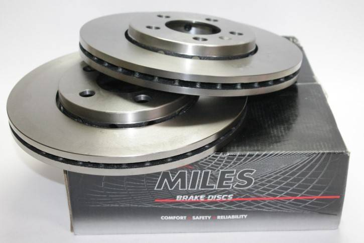 Диск тормозной передний Miles K000517