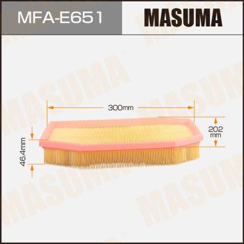 Фильтр воздушный Masuma MFAE651