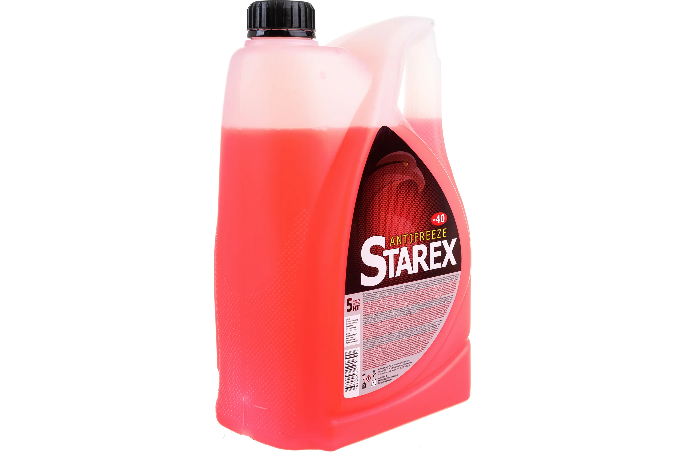 Антифриз красный STAREX 700619
