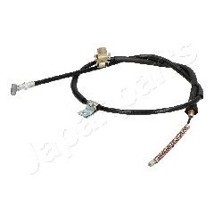 Трос стояночного тормоза JAPANPARTS BC809