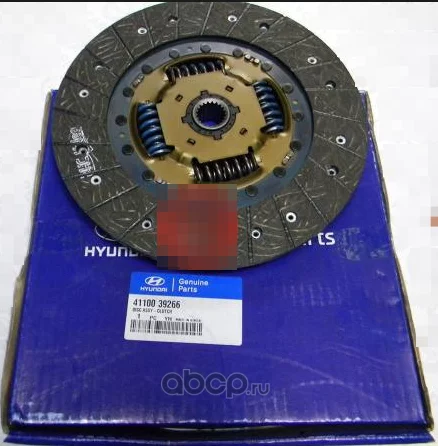 Диск сцепления Hyundai/Kia 4110039266