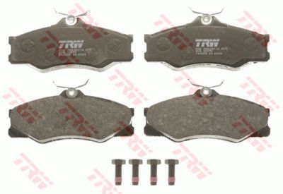 Колодки тормозные дисковые передние TRW GDB399