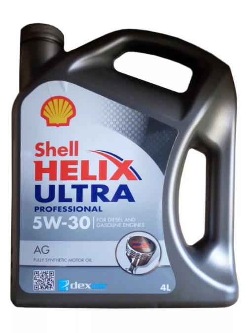Масло моторное SHELL 550046399