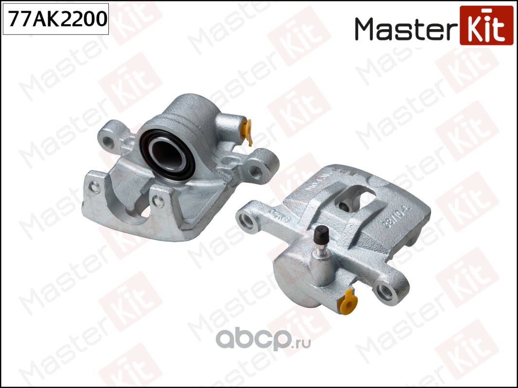 Суппорт тормозной задний левый MASTERKIT 77AK2200