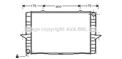 Радиатор охлаждения AVA VO2063