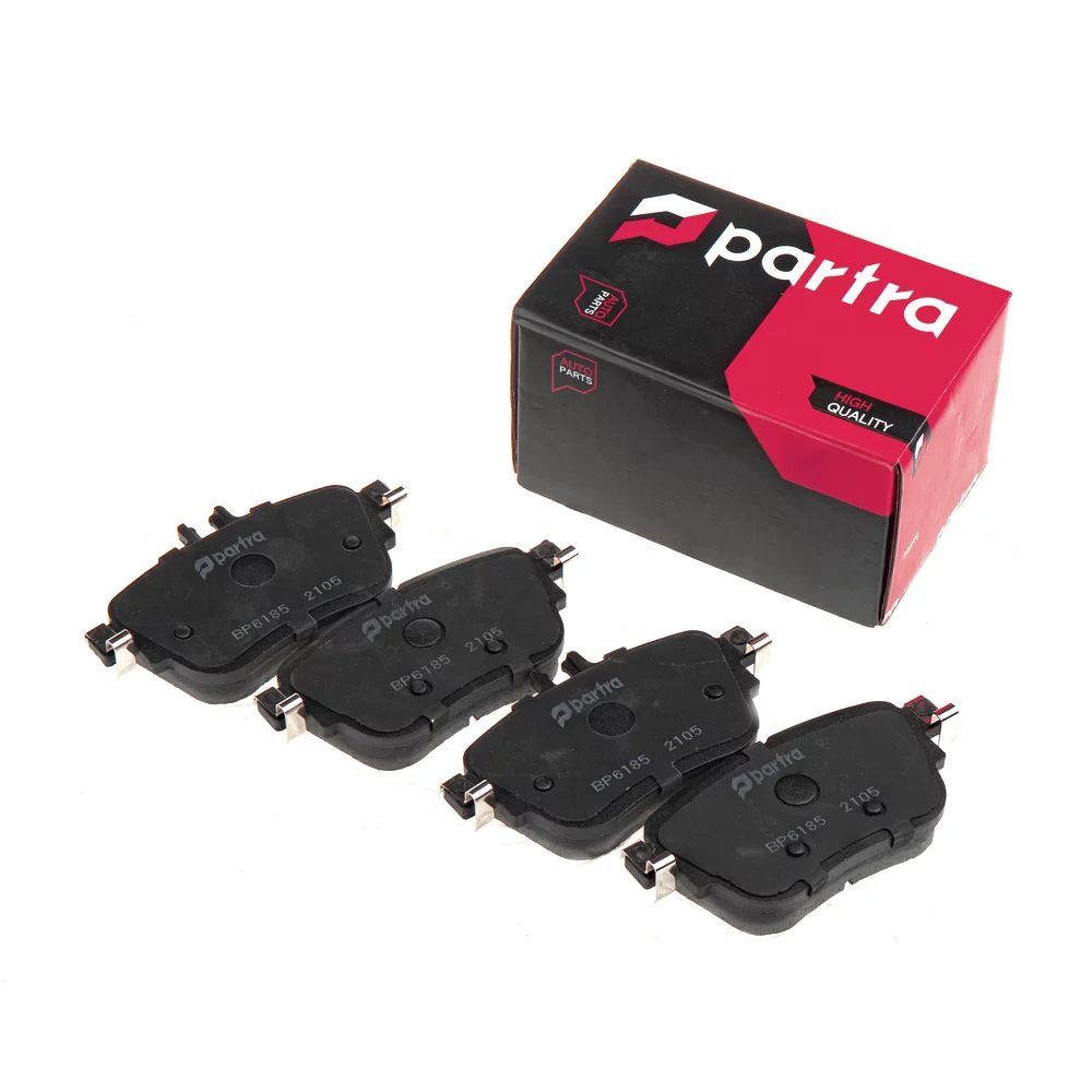 Колодки тормозные дисковые PARTRA BP6185