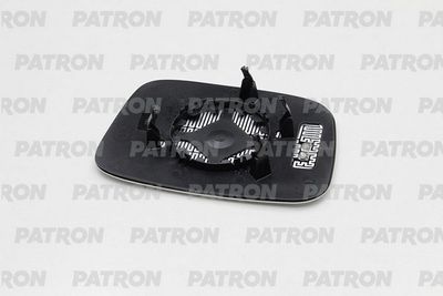 Стекло зеркала правое с подогревом выпуклое PATRON PMG4047G04