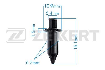 Клипса LEX WW5699