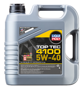 Масло моторное синтетическое LIQUI MOLY 7547