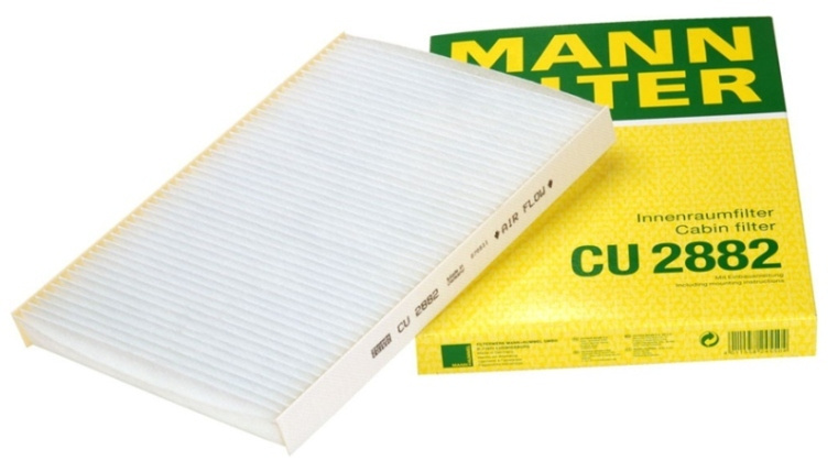 Фильтр салона MANN-FILTER CU2882