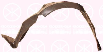 Подкрылок левый TYG SZ11029AL