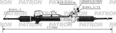 Рейка рулевая гидравлическая PATRON PSG3195