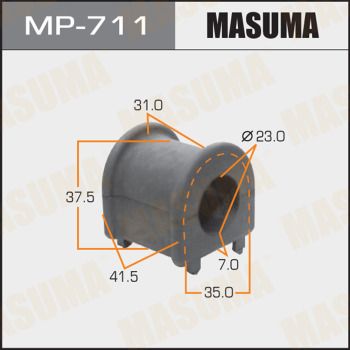 Втулка стабилизатора Masuma MP711