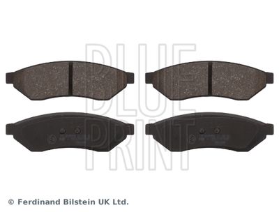 Колодки тормозные задние Blue Print ADG042144