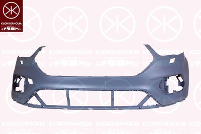 Бампер передний FORD 2202164