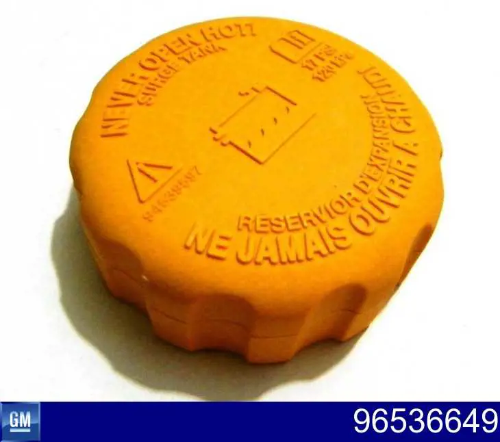 Крышка бачка расширительного GENERAL MOTORS 96536649