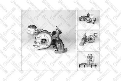 Турбокомпрессор STELLOX 1080303SX