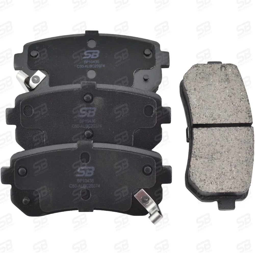 Колодки тормозные задние SB NAGAMOCHI BP10436