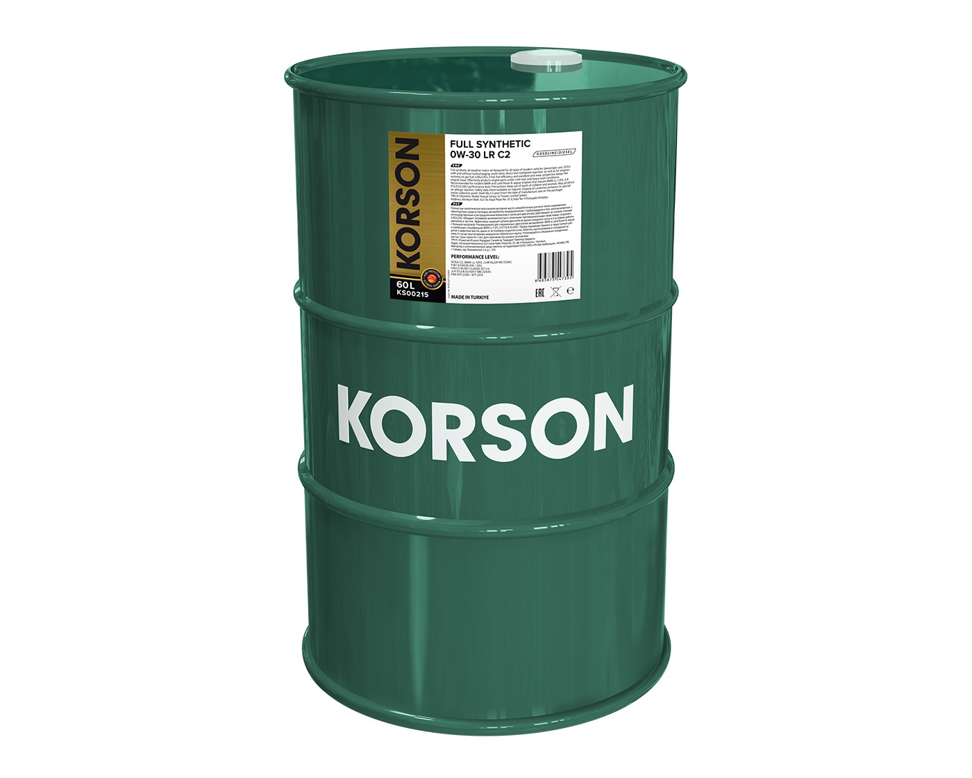 Масло моторное синтетическое KORSON KS00215