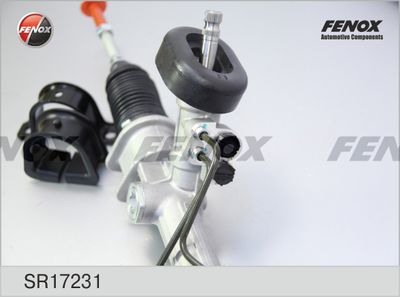 Рейка рулевая с ГУР FENOX SR17231