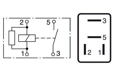 Реле Mercedes A0035420219