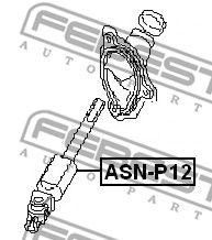 Вал карданный рулевой нижний FEBEST ASNP12