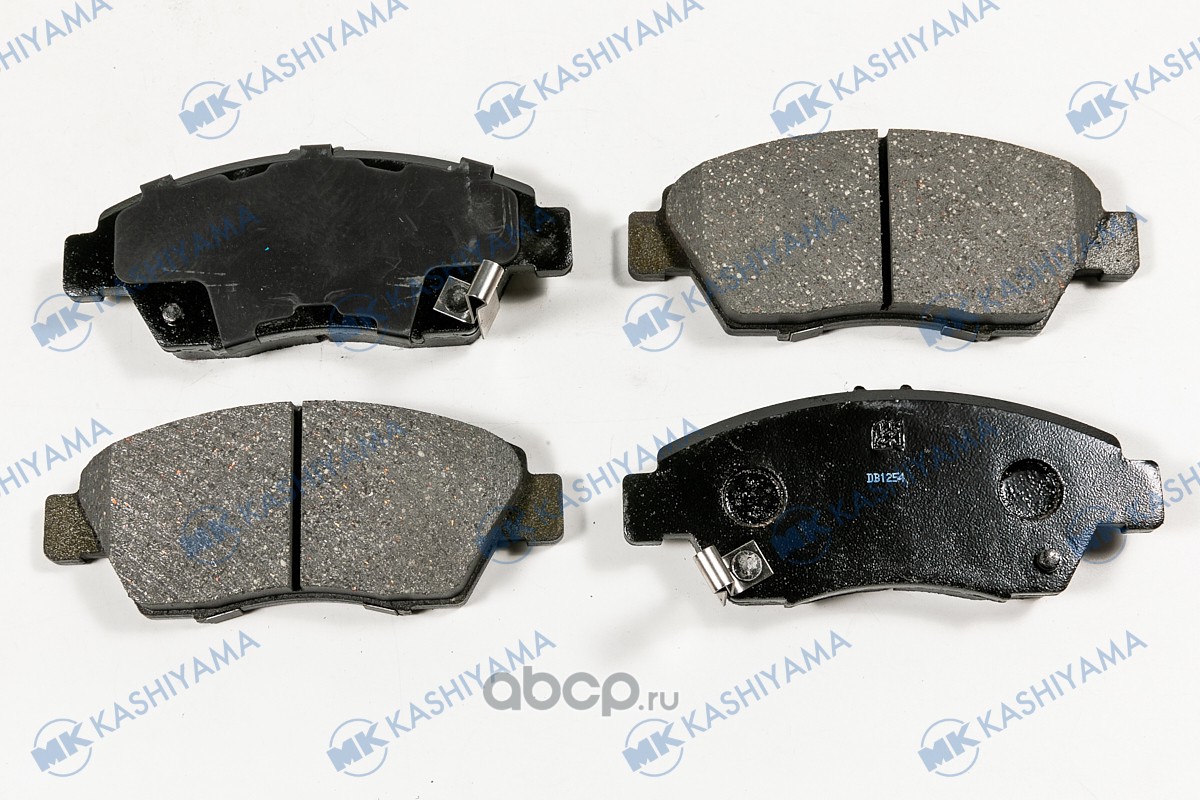 Колодки тормозные дисковые передние MK KASHIYAMA D5070MH