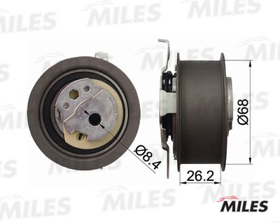 Ролик ремня ГРМ Miles AG02045