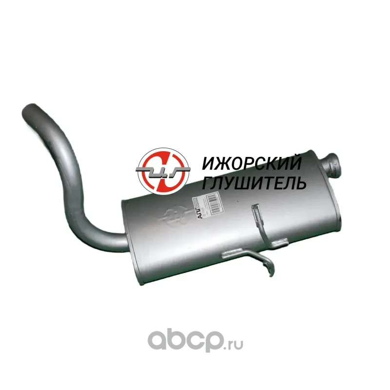 Резонатор средняя часть Ижорский глушитель 136553
